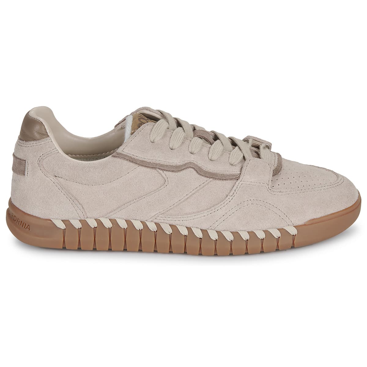 Women's Sneakers Colors of California Beige