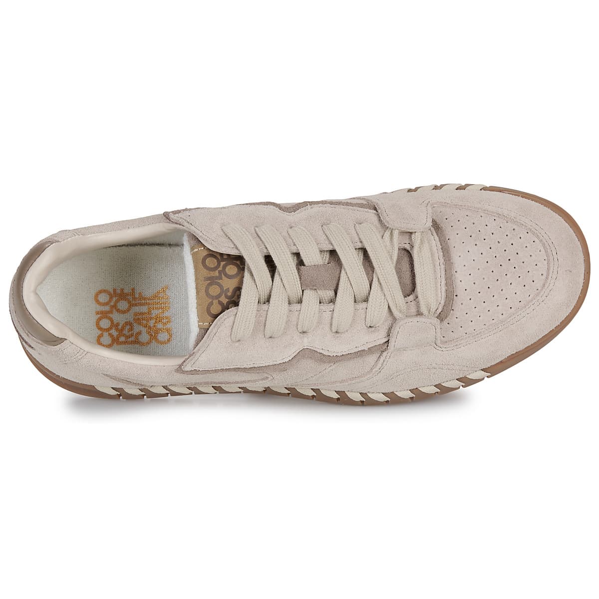 Women's Sneakers Colors of California Beige