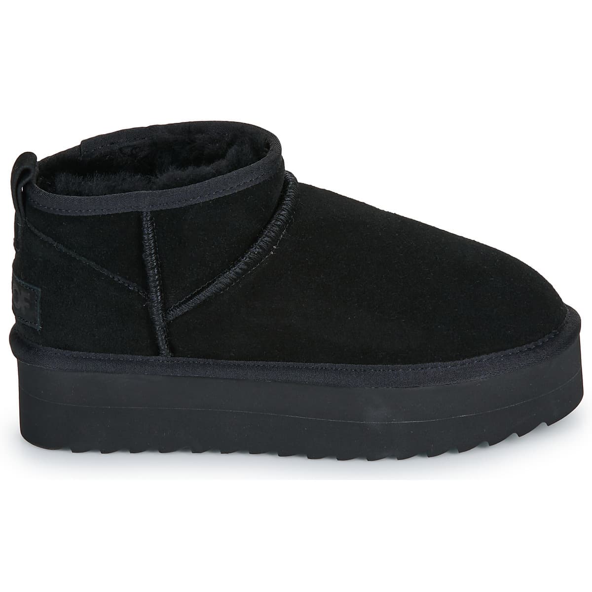 Women's Boots Colors of California Black