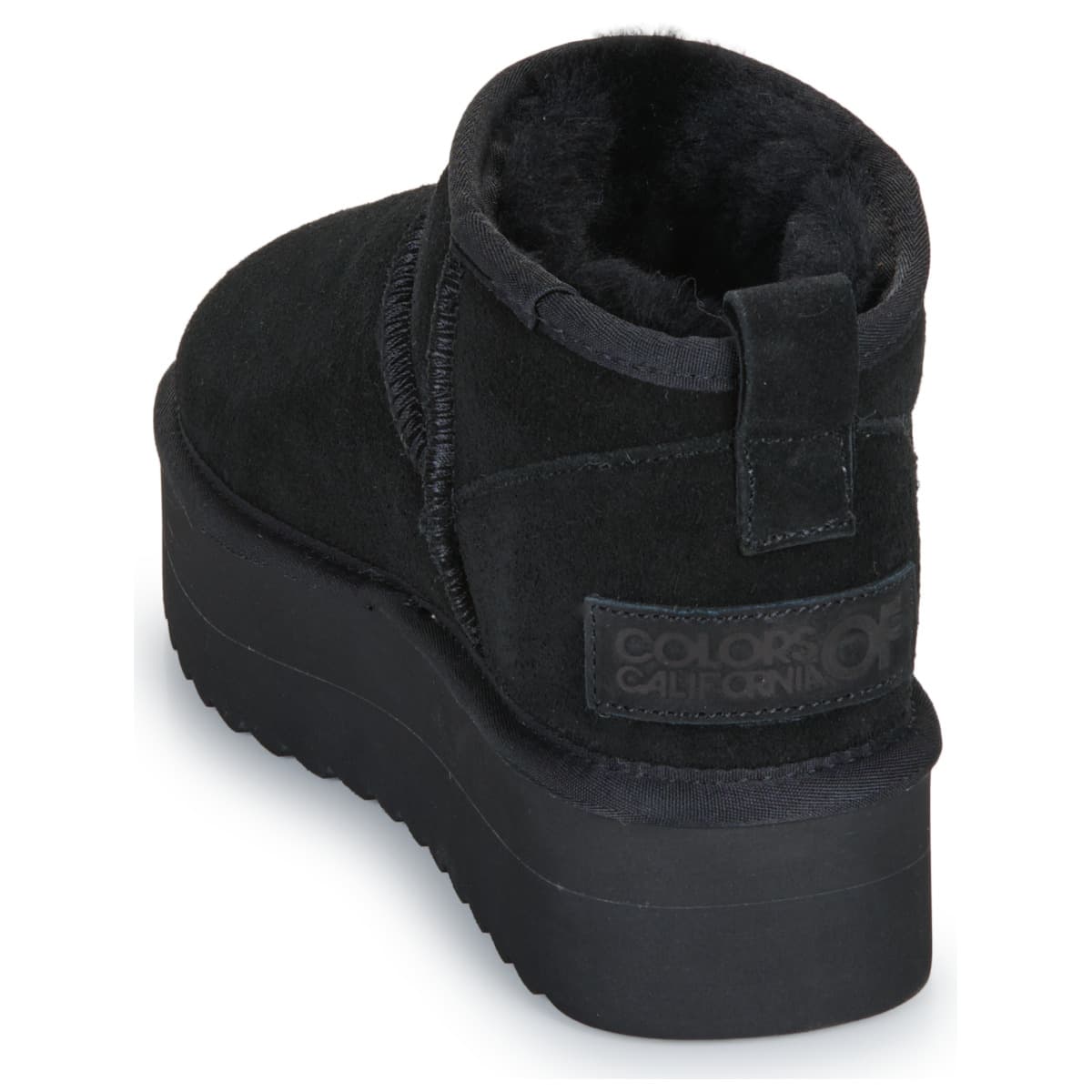 Women's Boots Colors of California Black