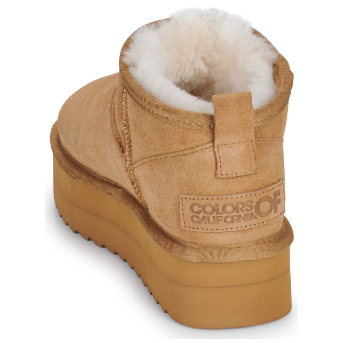 Women's Boots Colors of California Brown