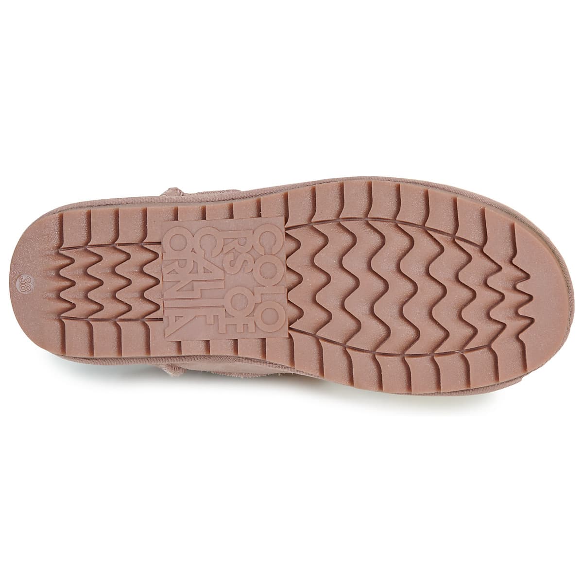 Women's Boots Colors of California Pink