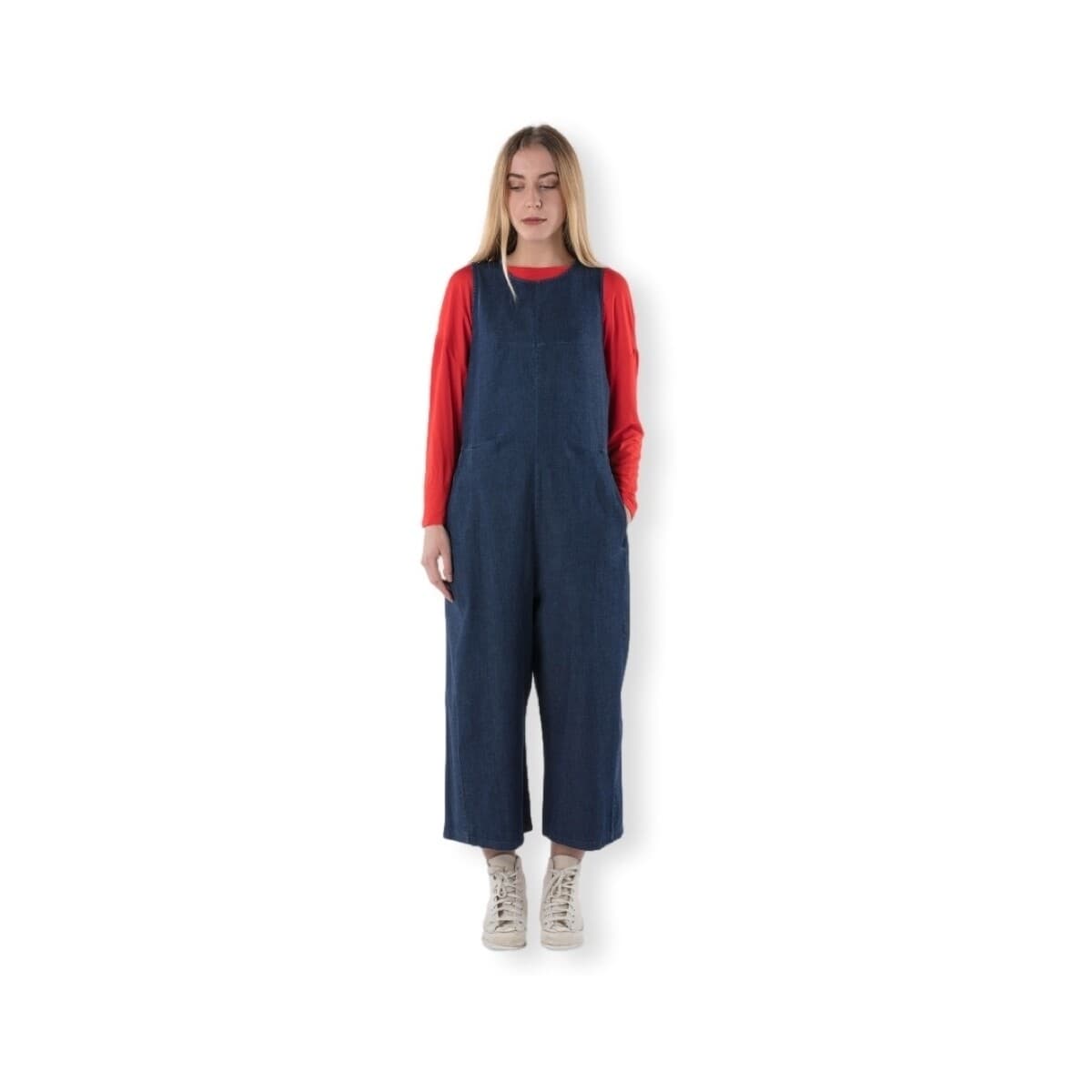 Women's Jumpsuits Wendy Trendy Blue