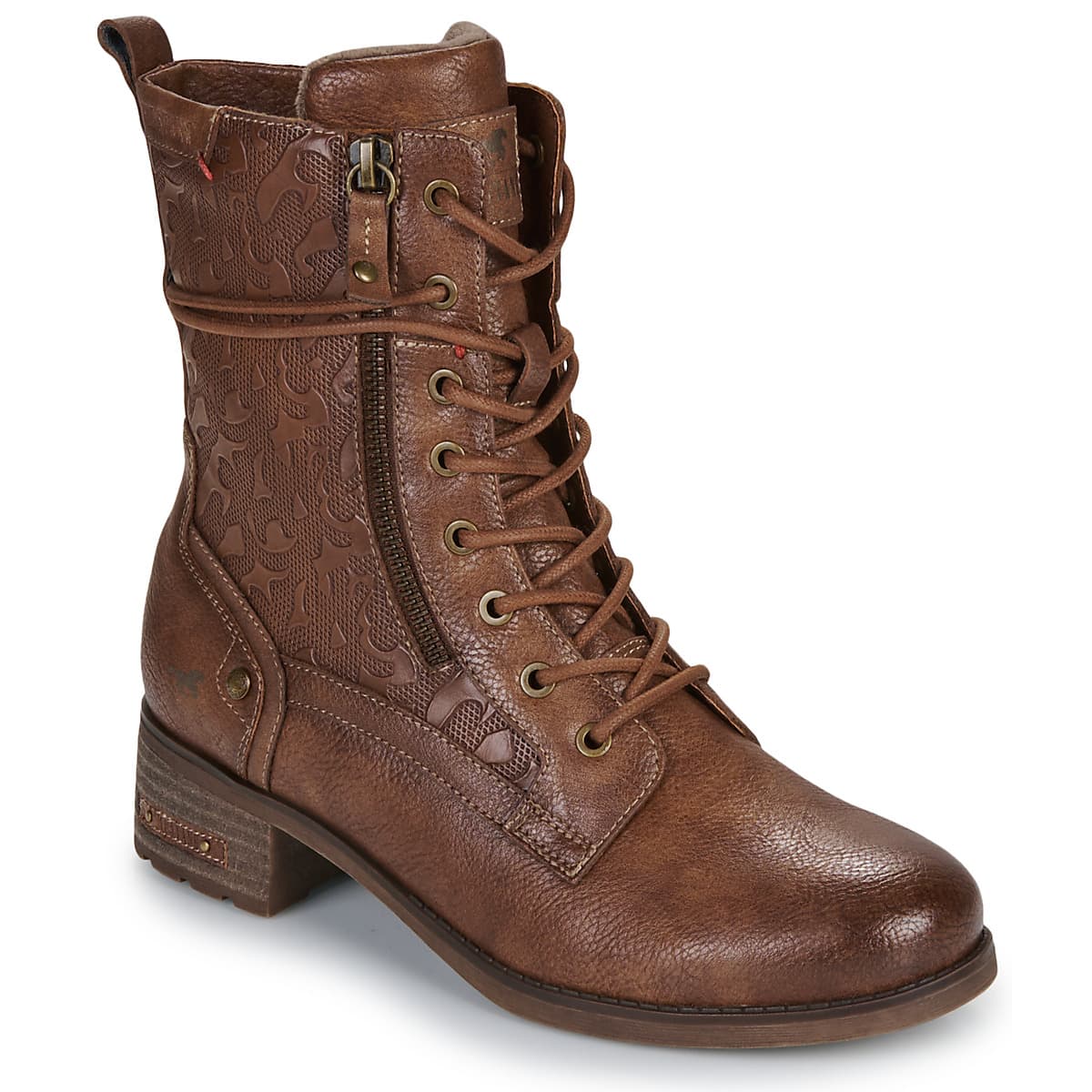 Women's Boots Mustang Brown