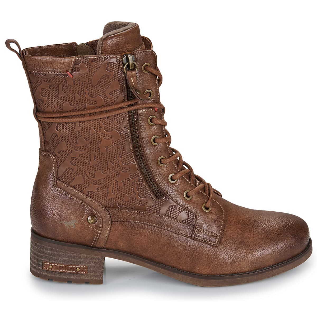 Women's Boots Mustang Brown