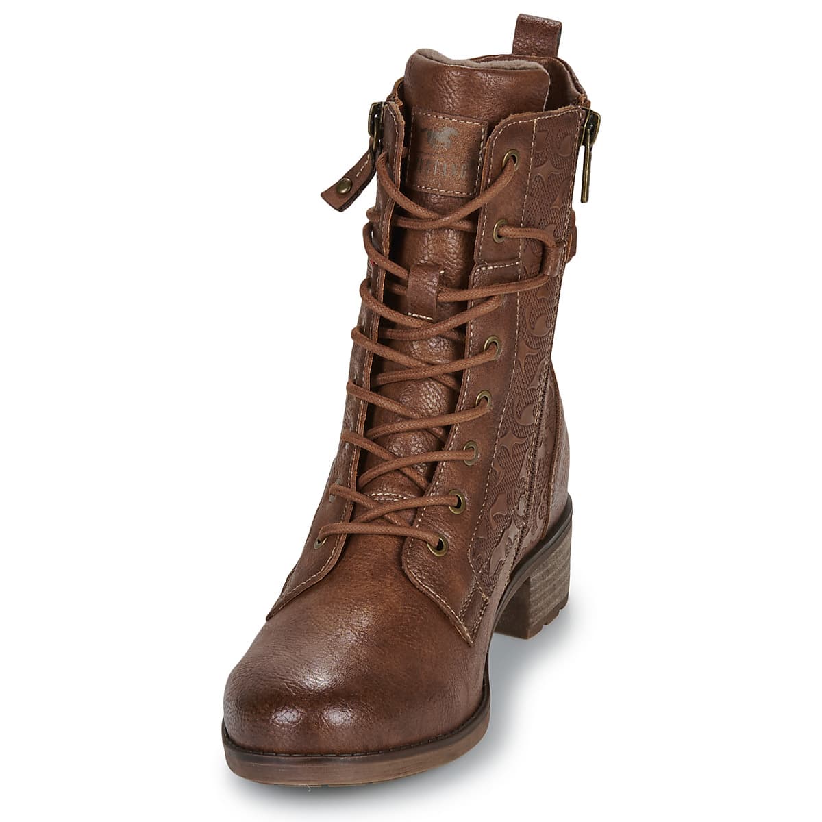 Women's Boots Mustang Brown