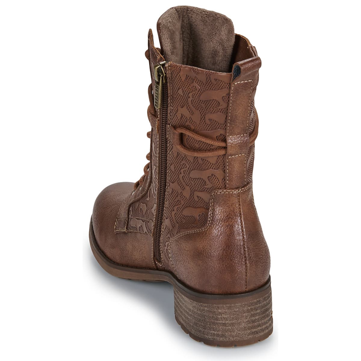 Women's Boots Mustang Brown