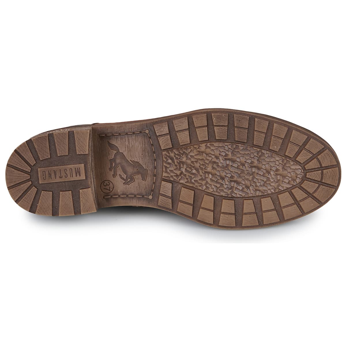 Women's Boots Mustang Brown