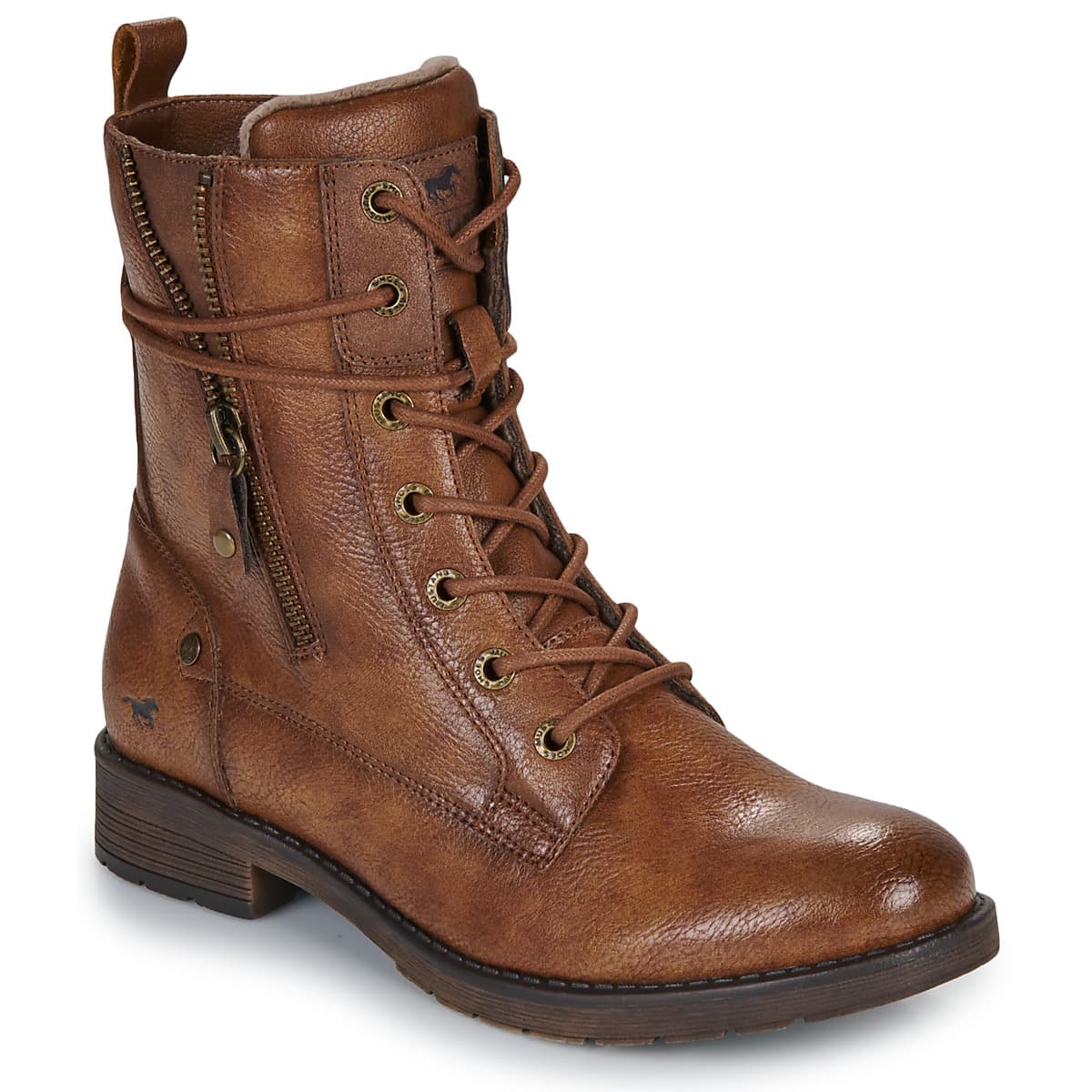 Women's Boots Mustang Brown