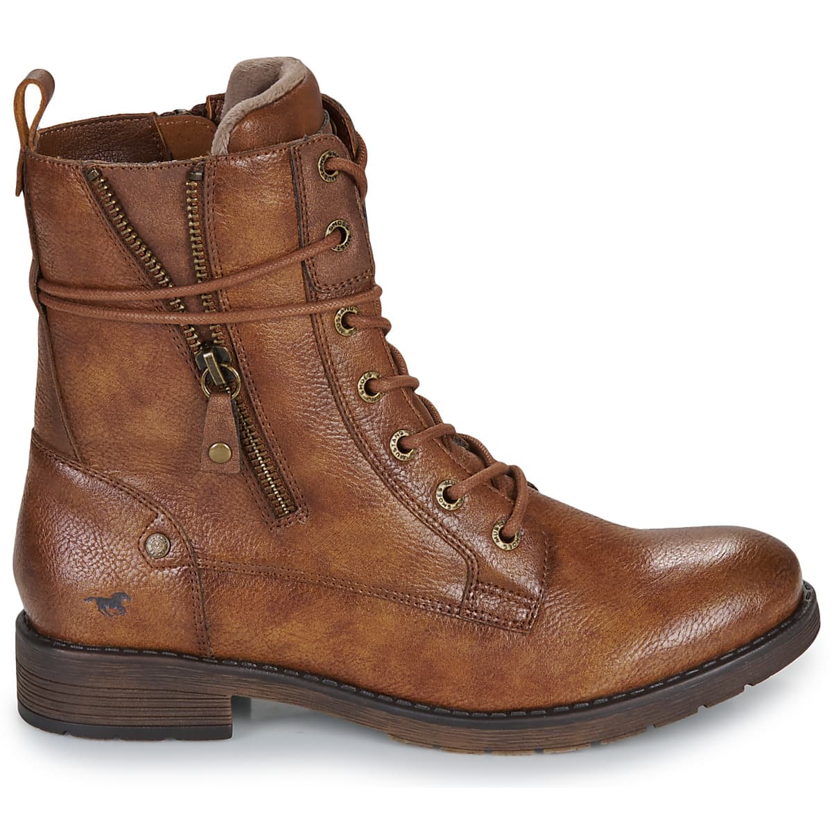 Women's Boots Mustang Brown
