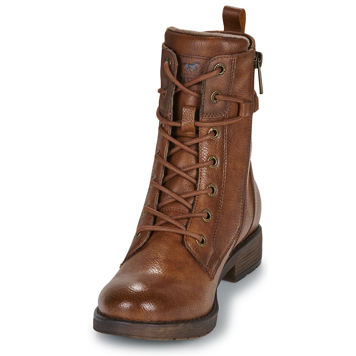 Women's Boots Mustang Brown