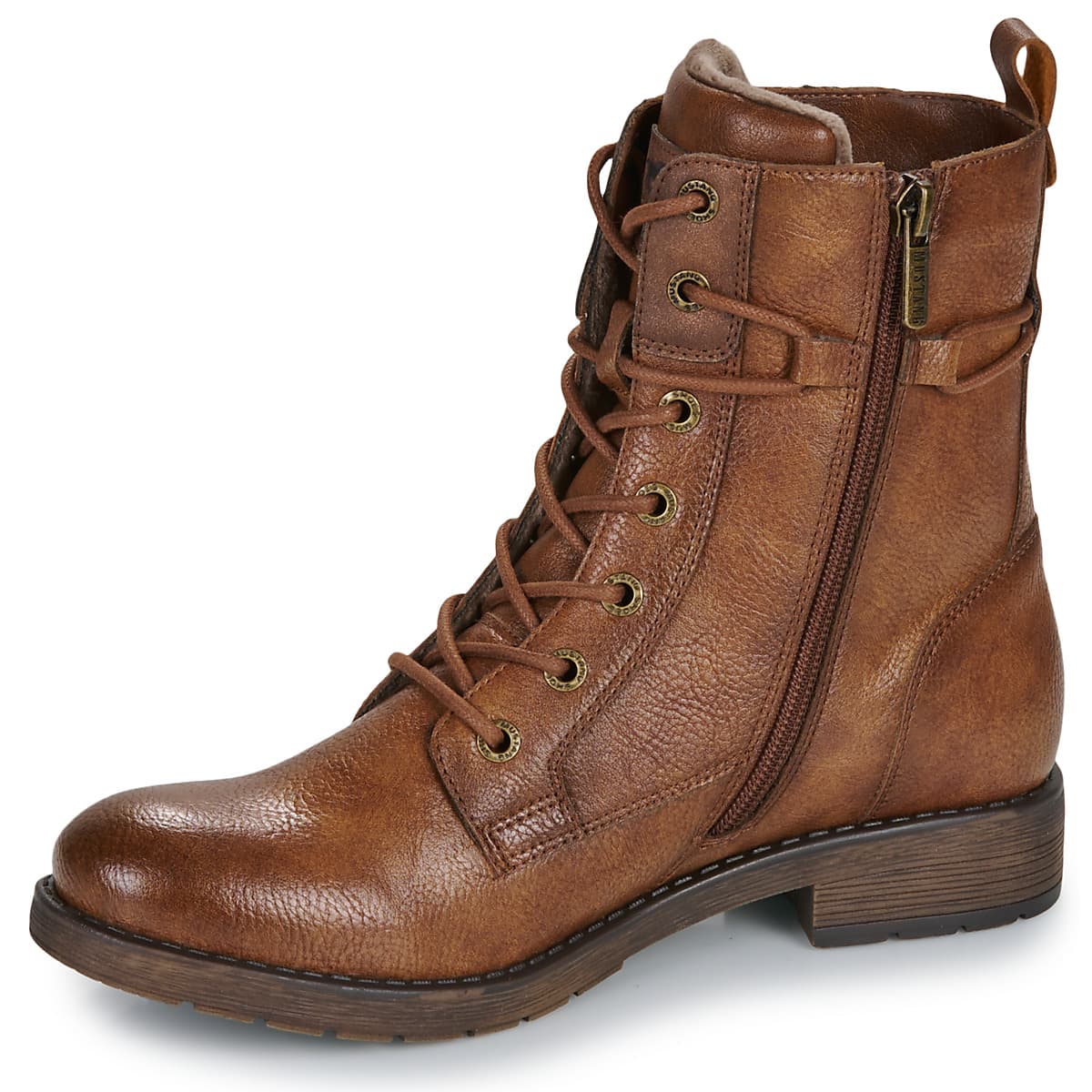 Women's Boots Mustang Brown