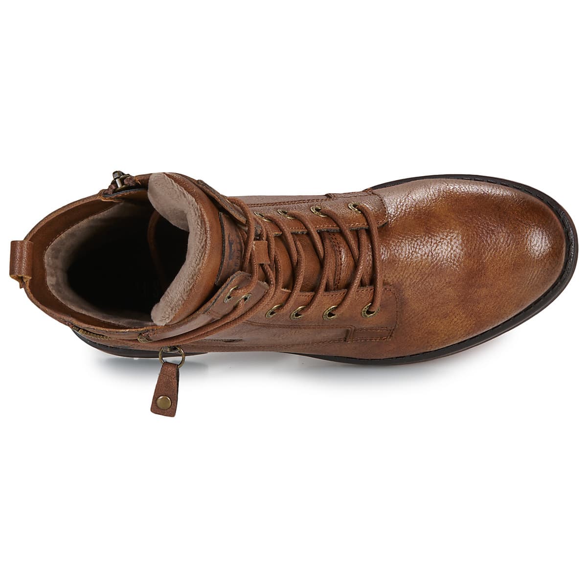 Women's Boots Mustang Brown