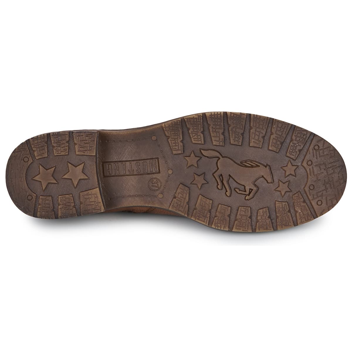 Women's Boots Mustang Brown