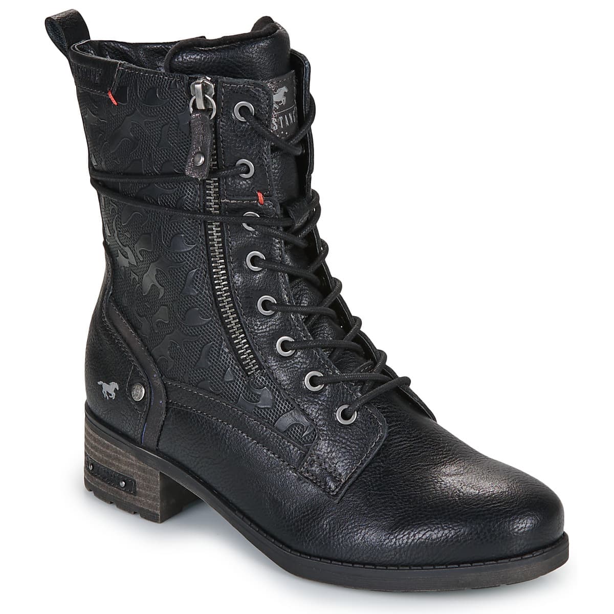 Women's Boots Mustang Brown