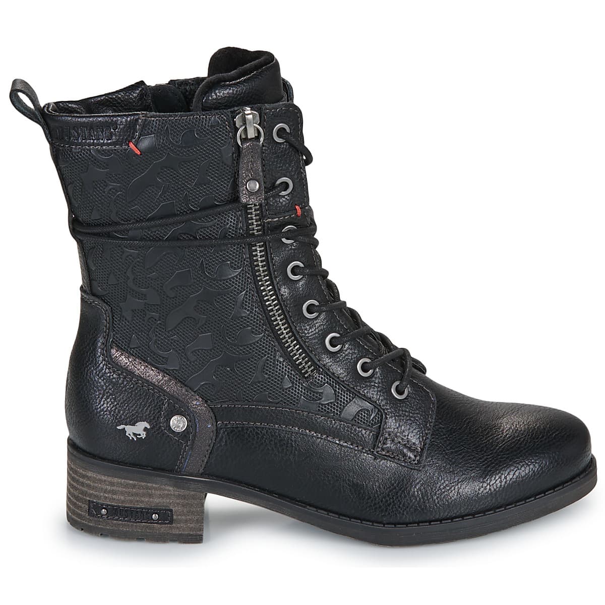 Women's Boots Mustang Black