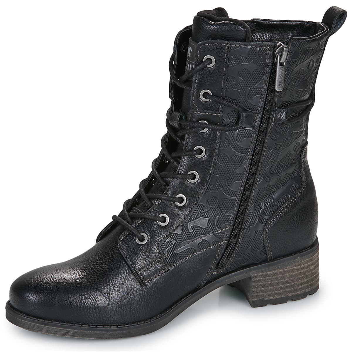 Women's Boots Mustang Black