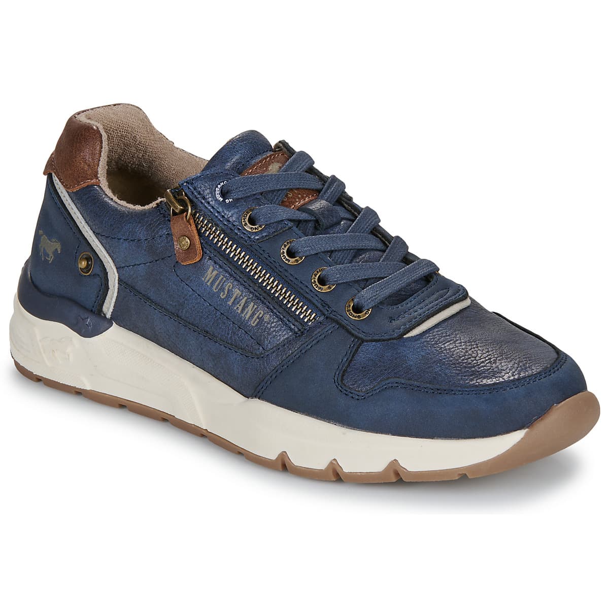 Men's Sneakers Mustang Brown