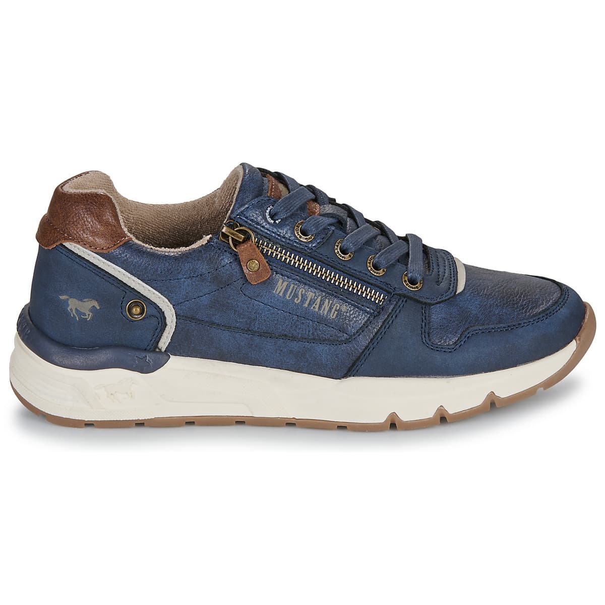 Men's Sneakers Mustang Blue