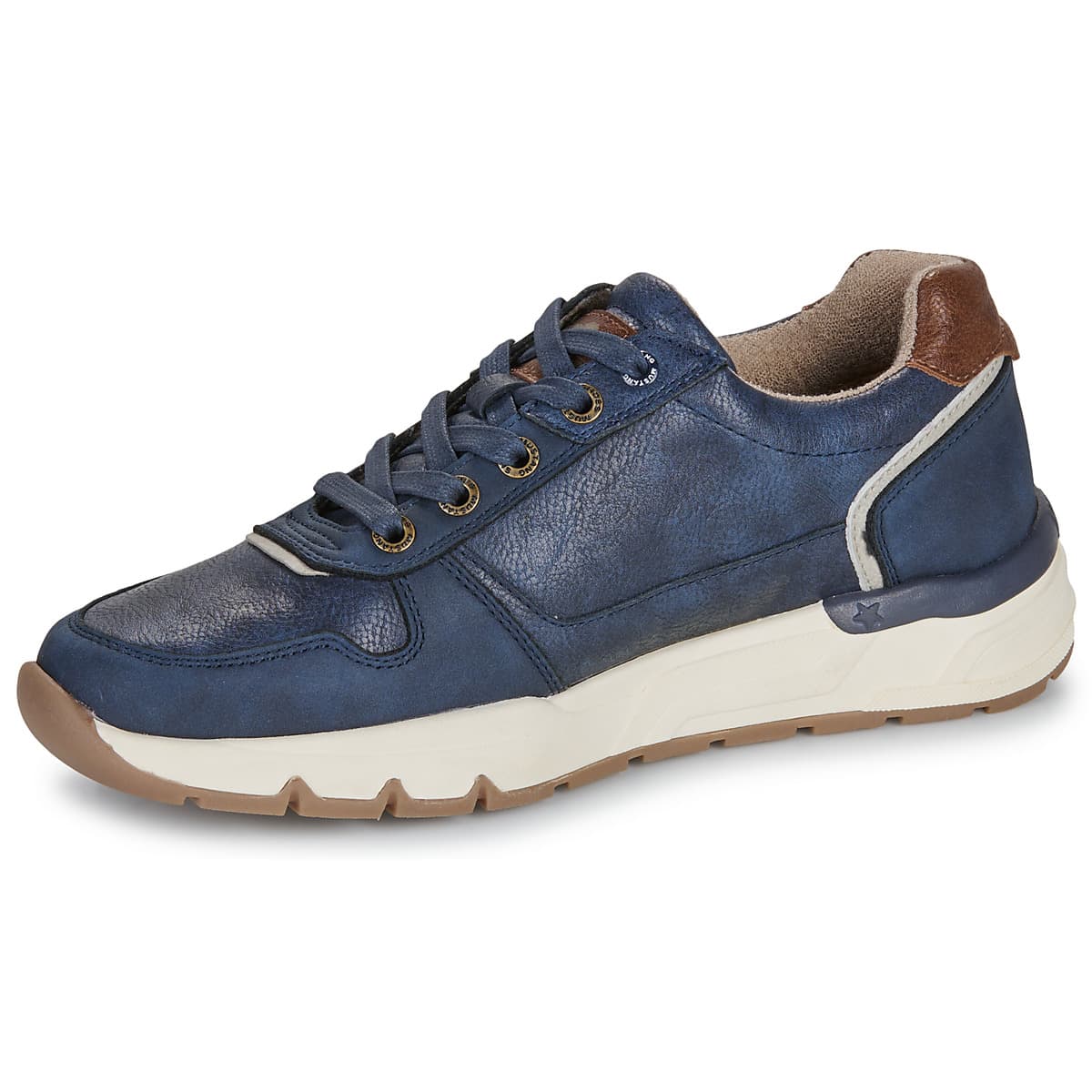 Men's Sneakers Mustang Blue