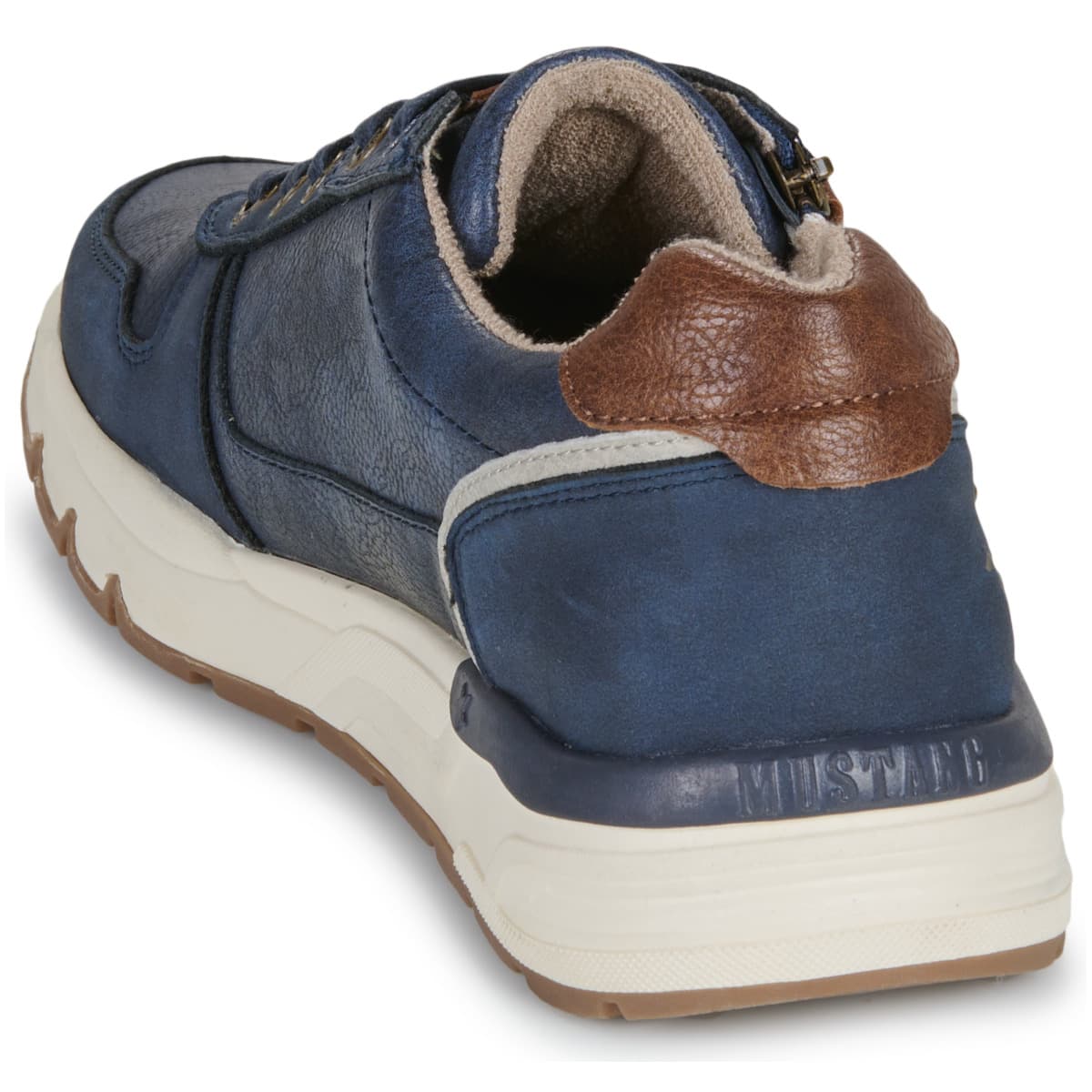 Men's Sneakers Mustang Blue