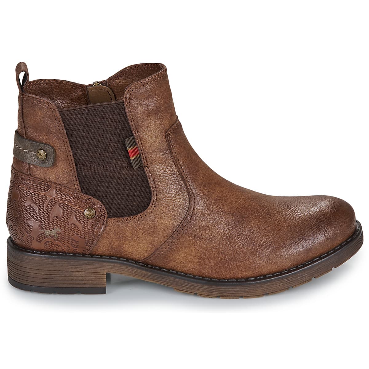 Women's Boots Mustang Brown