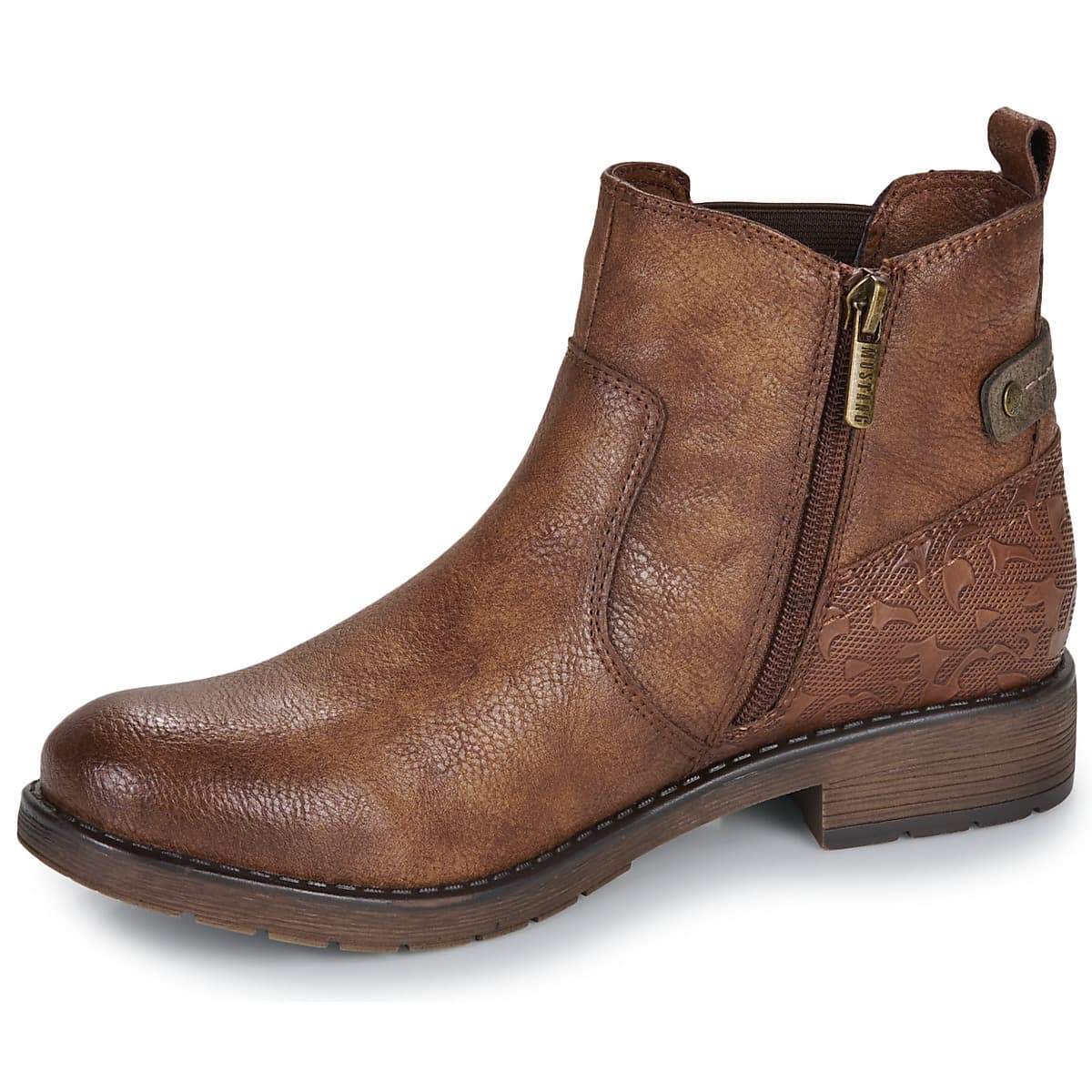 Women's Boots Mustang Brown