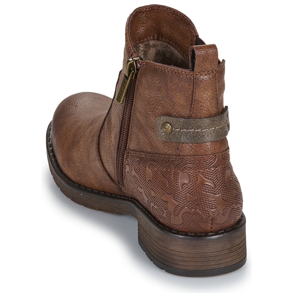 Women's Boots Mustang Brown