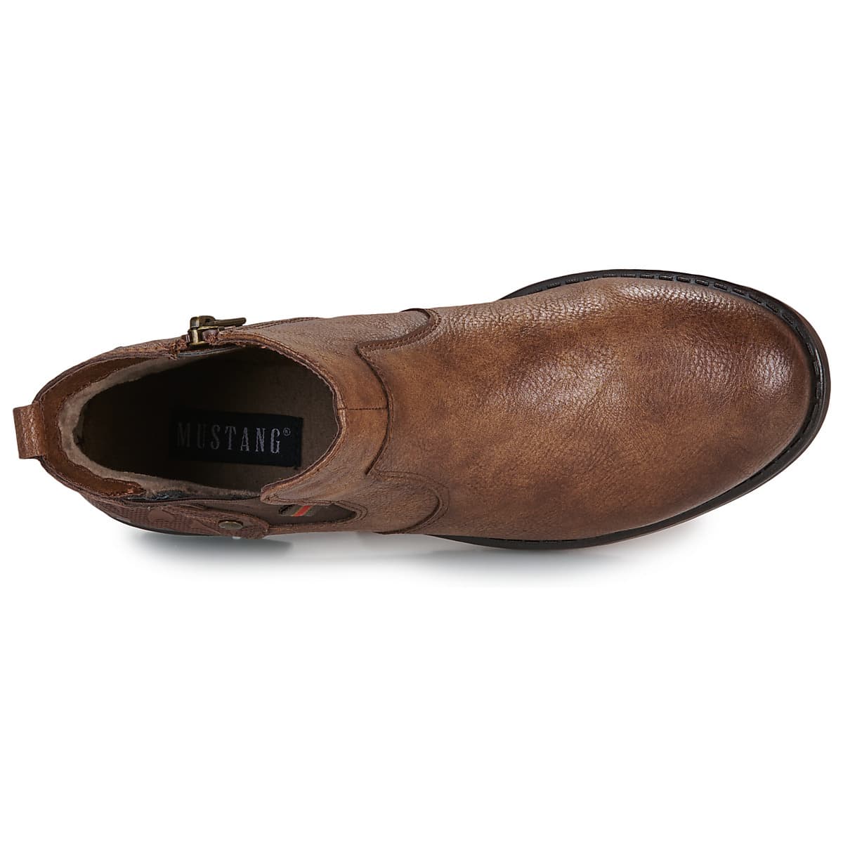 Women's Boots Mustang Brown