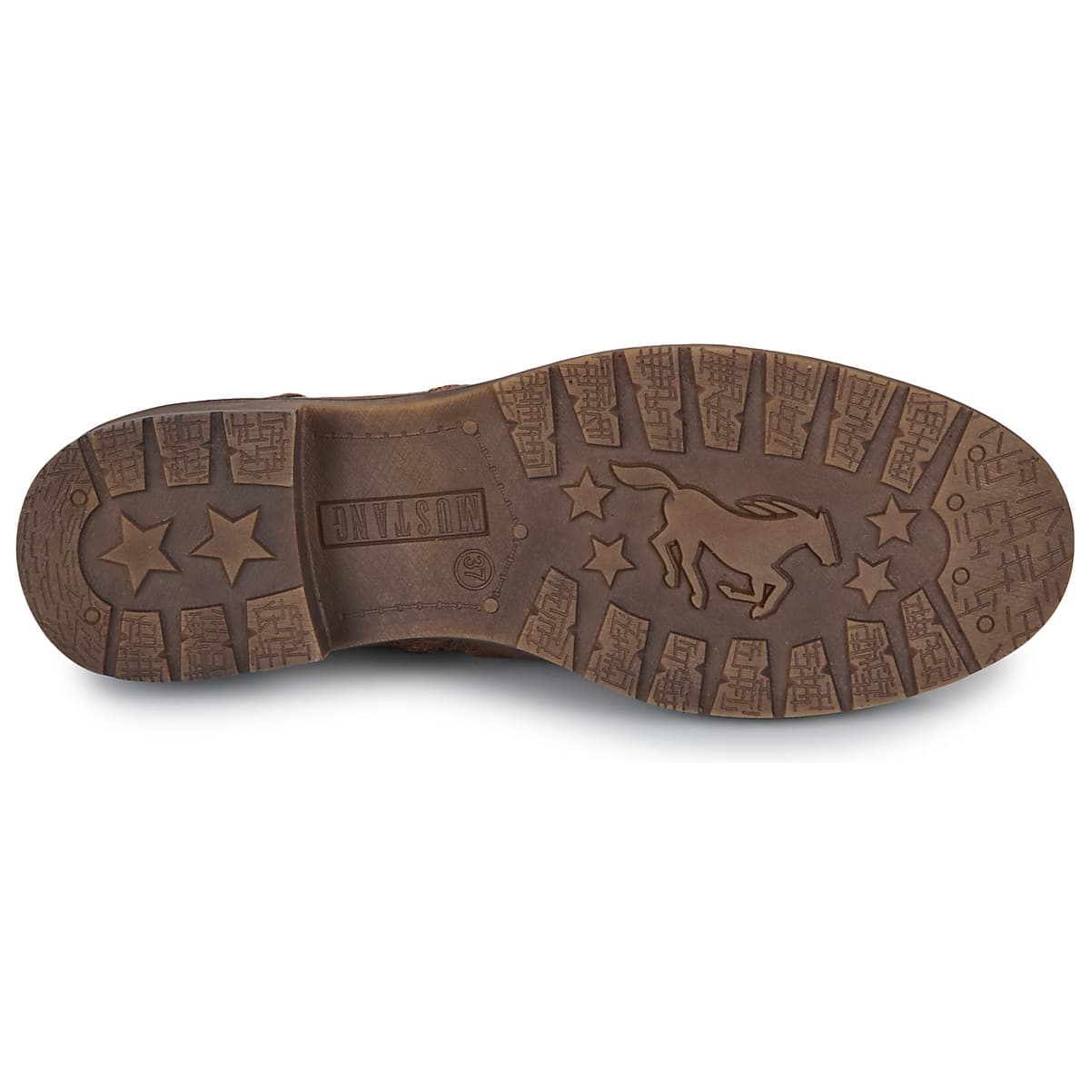 Women's Boots Mustang Brown
