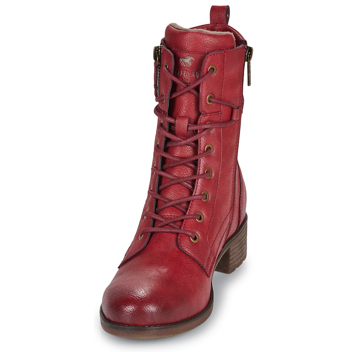 Women's Boots Mustang Red