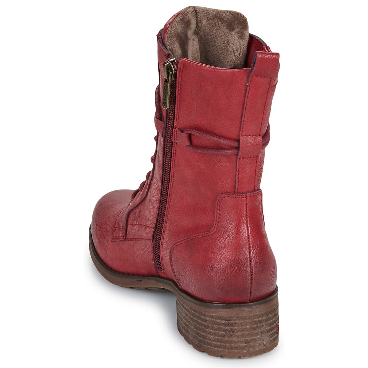Women's Boots Mustang Red