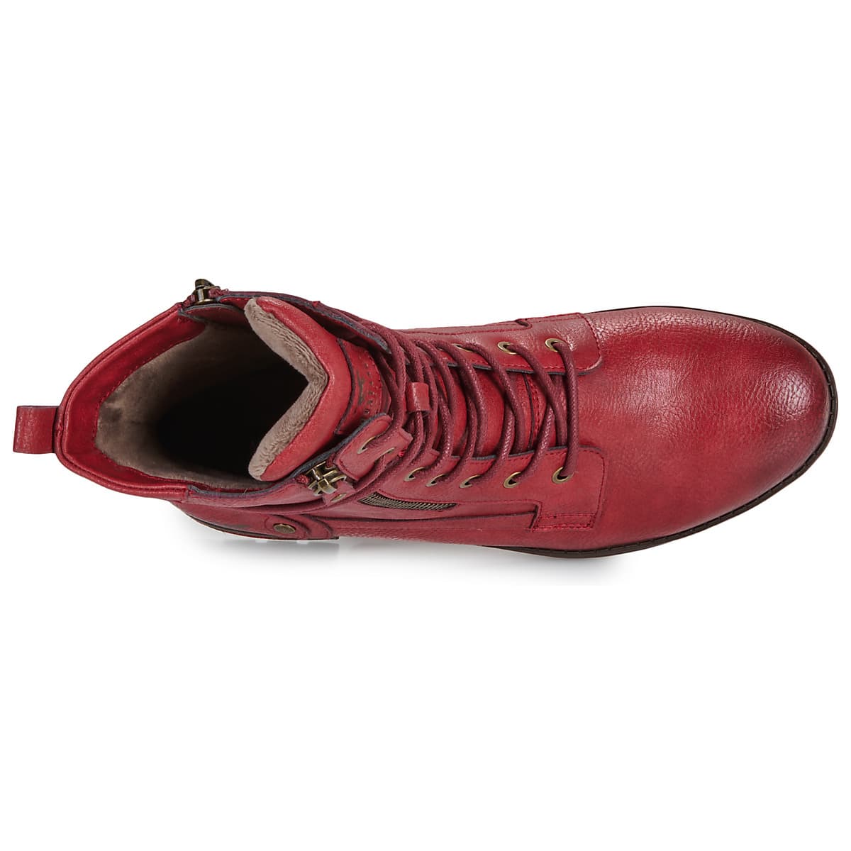 Women's Boots Mustang Red