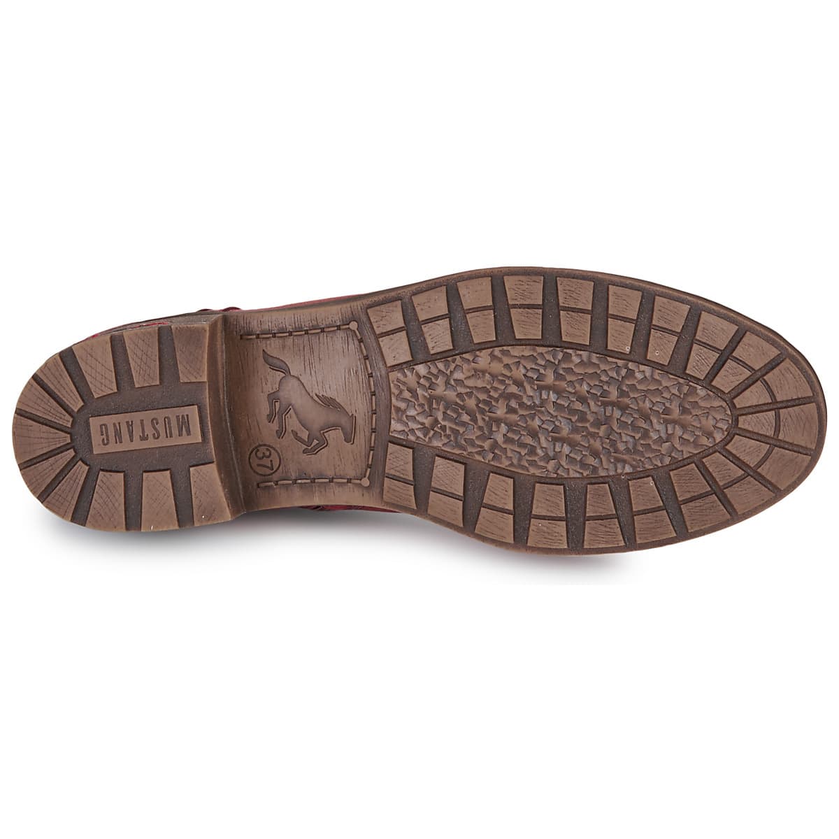 Women's Boots Mustang Red