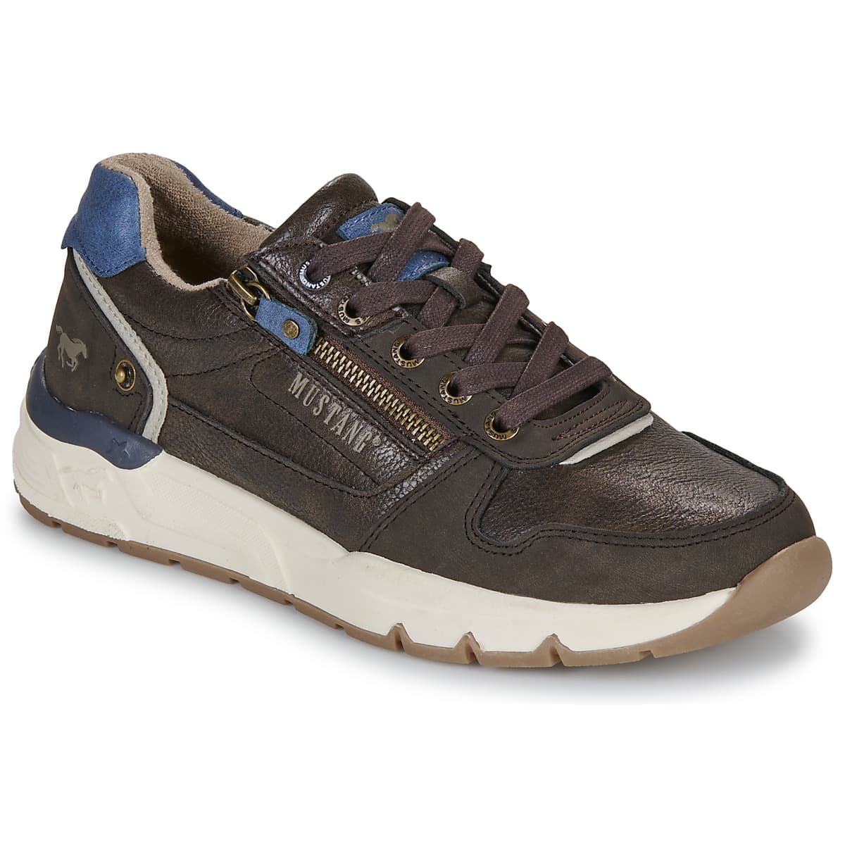 Men's Sneakers Mustang Brown