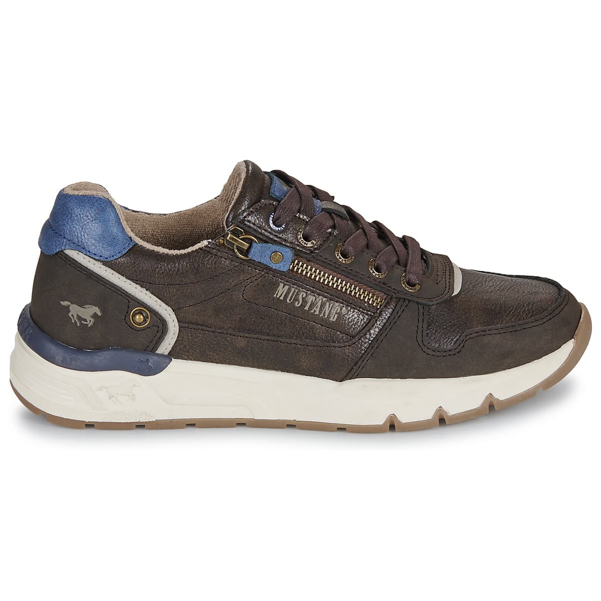 Men's Sneakers Mustang Brown