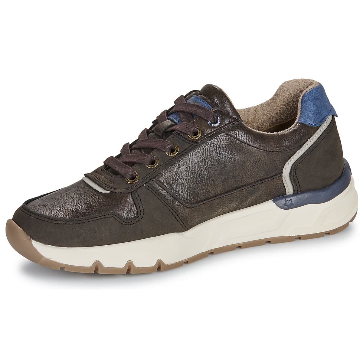 Men's Sneakers Mustang Brown