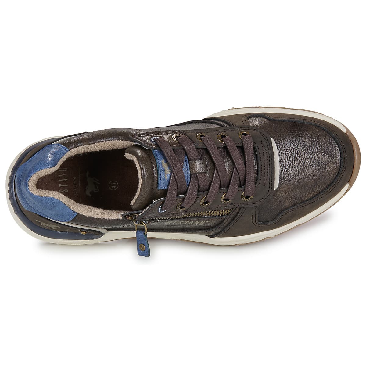 Men's Sneakers Mustang Brown