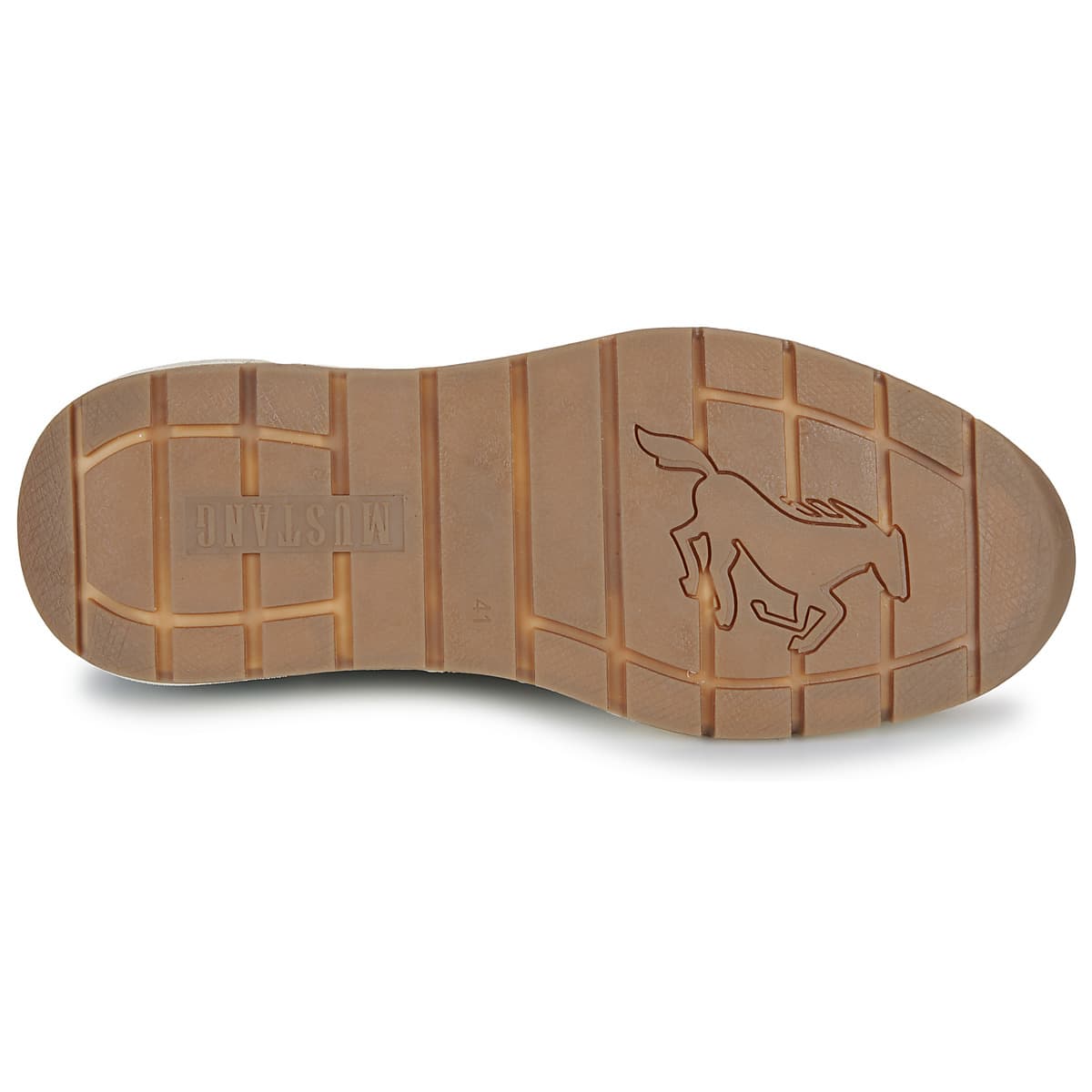 Men's Sneakers Mustang Brown