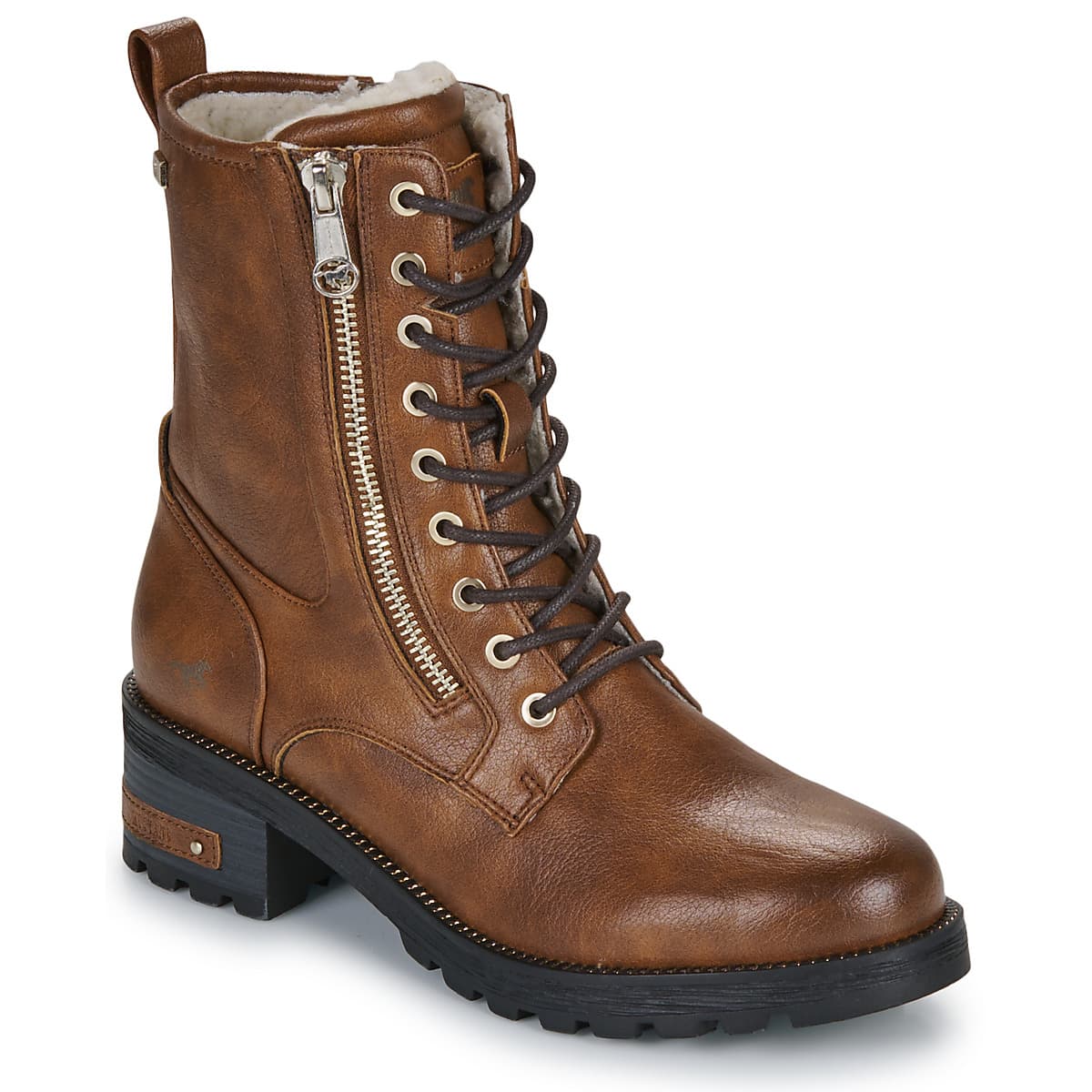 Women's Boots Mustang Brown