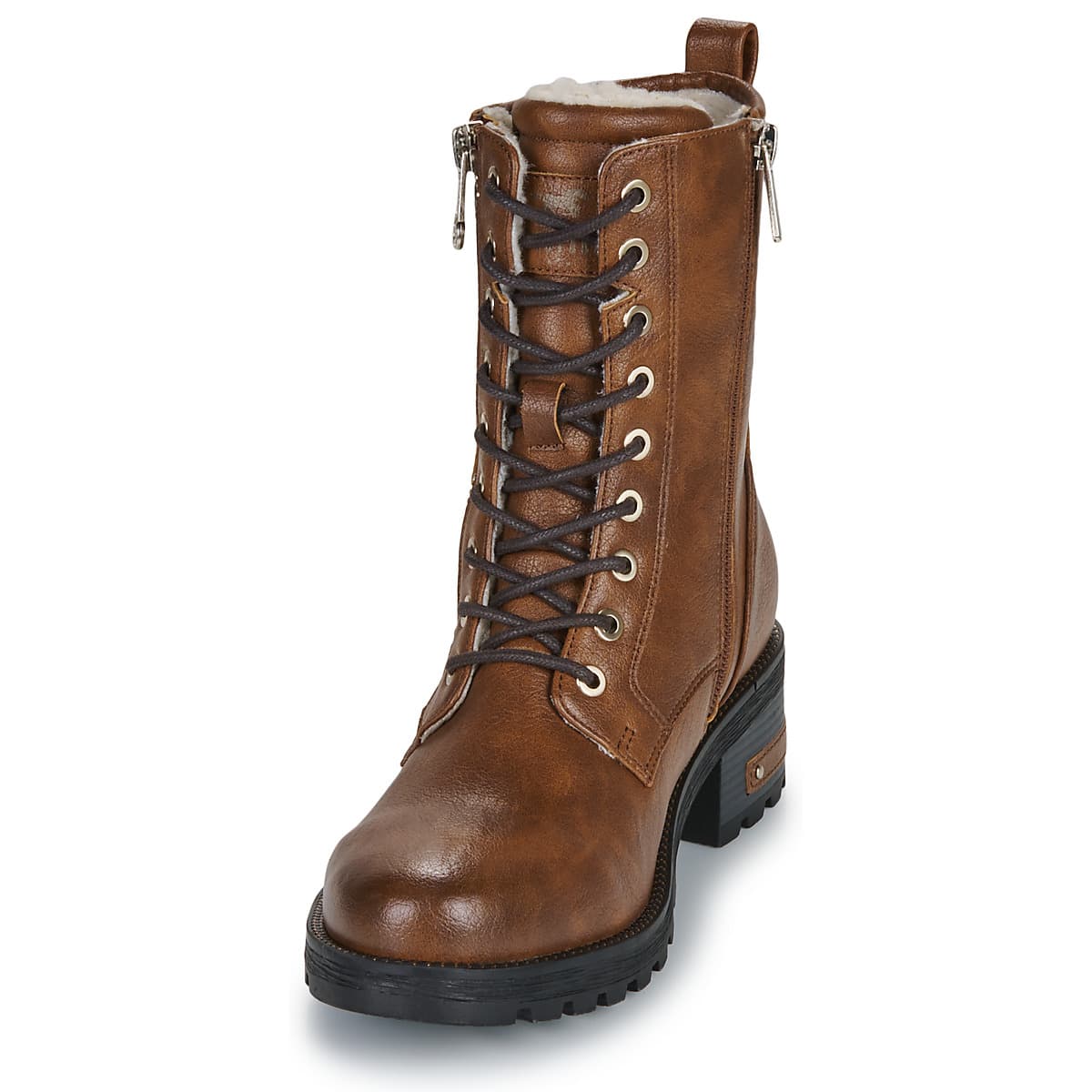 Women's Boots Mustang Brown