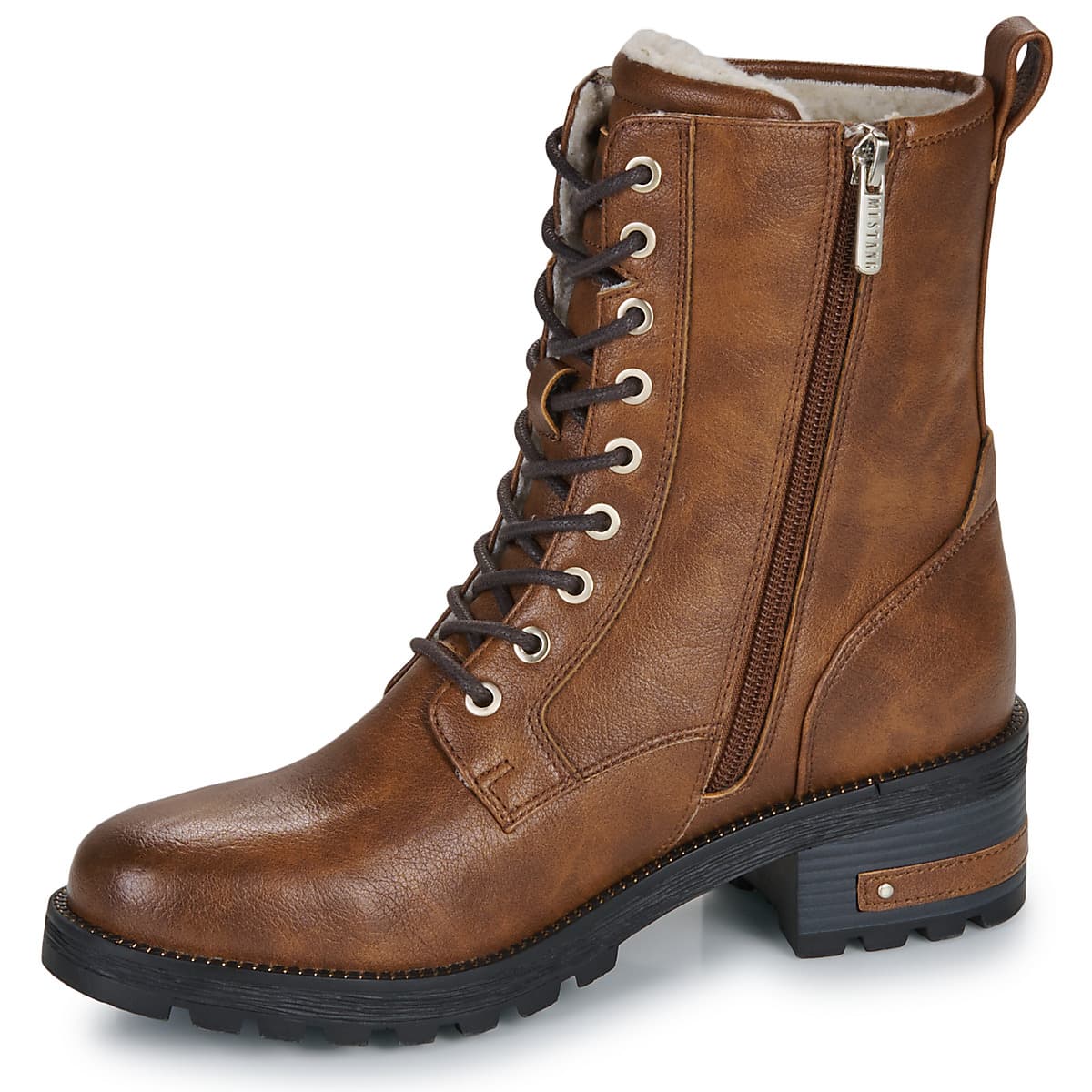 Women's Boots Mustang Brown