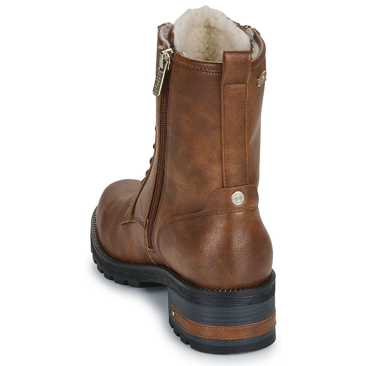 Women's Boots Mustang Brown