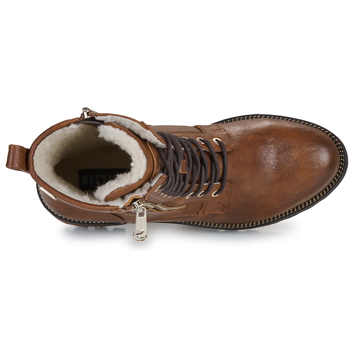 Women's Boots Mustang Brown