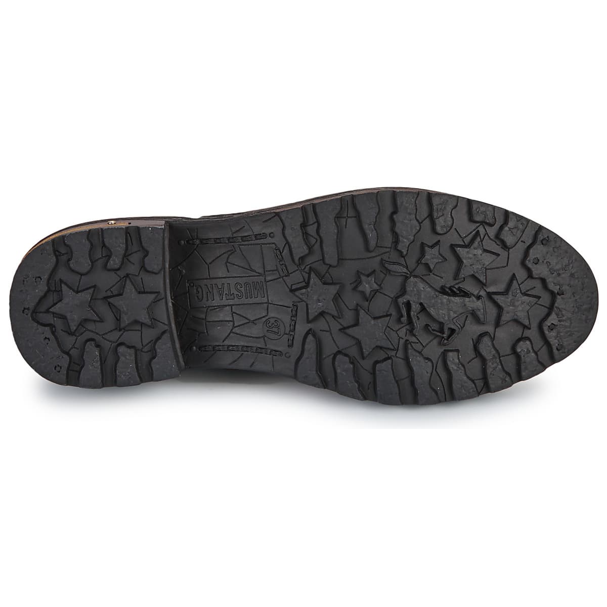 Women's Boots Mustang Brown