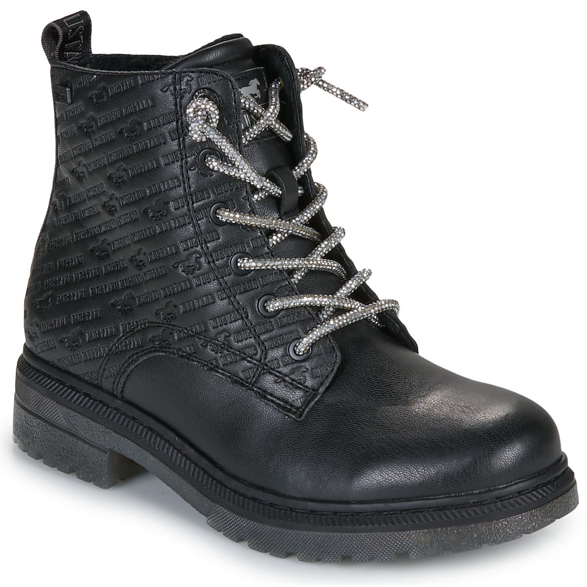 Women's Boots Mustang Black