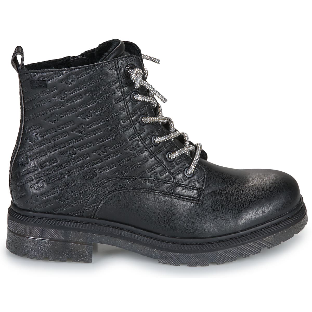 Women's Boots Mustang Black