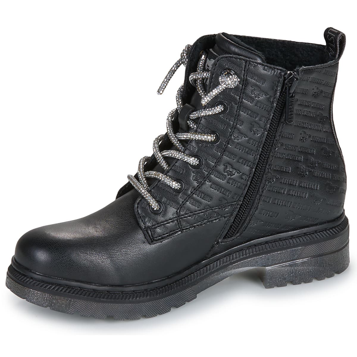 Women's Boots Mustang Black