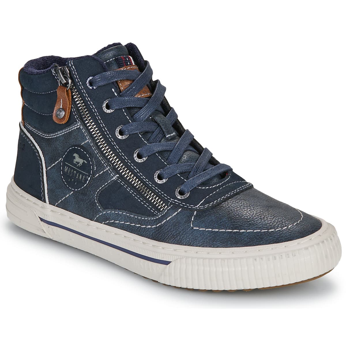 Men's Sneakers Mustang Blue