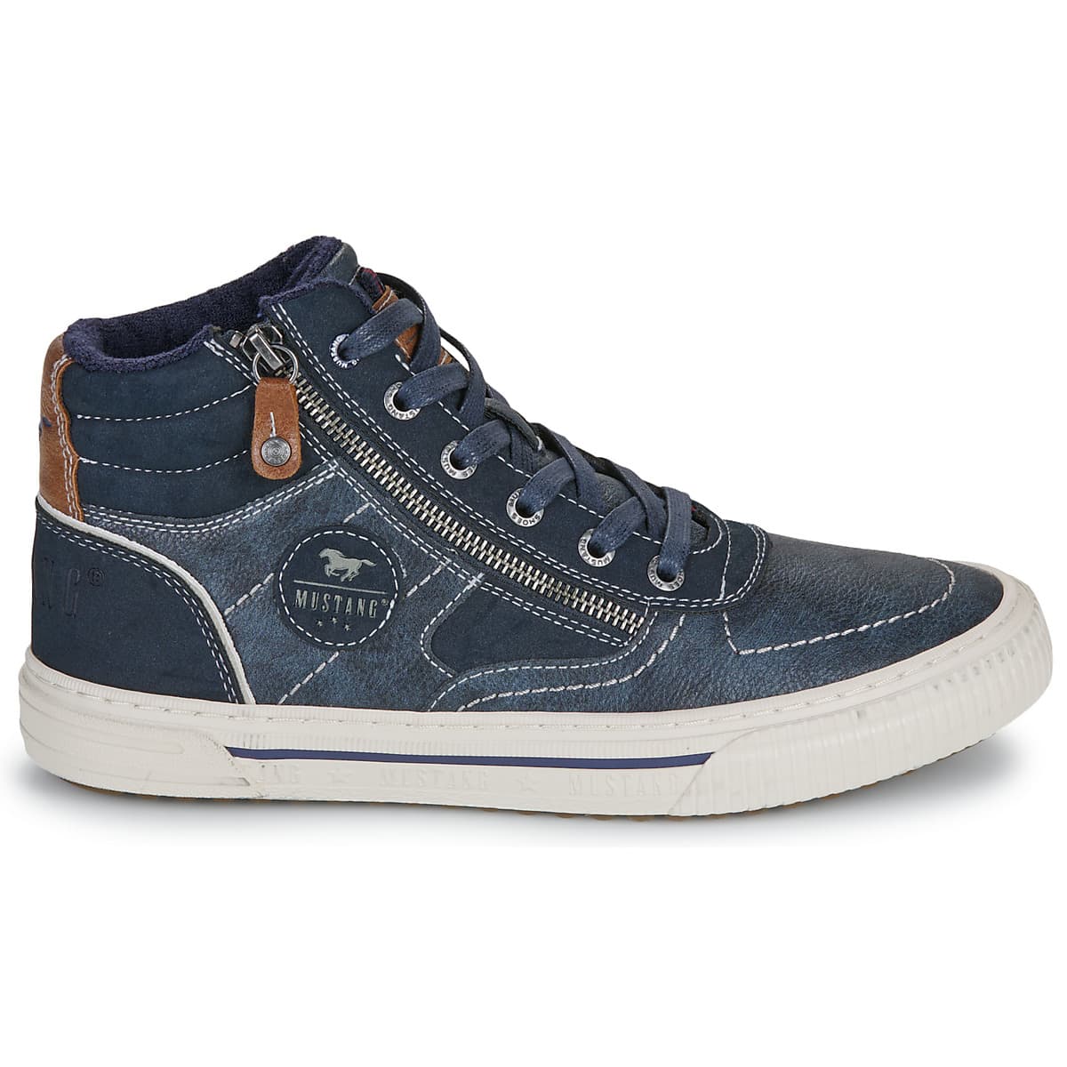 Men's Sneakers Mustang Blue